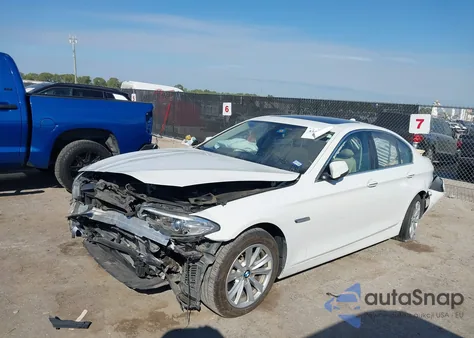 2016 BMW 528I from USA, damaged, VIN WBA5A5C53GD529255